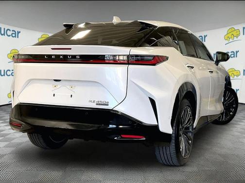 White 2023 Lexus RZ 450e Luxury