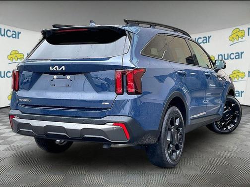 Black 2024 Kia Sorento X-Line EX