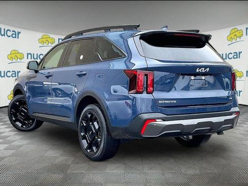 Black 2024 Kia Sorento X-Line EX