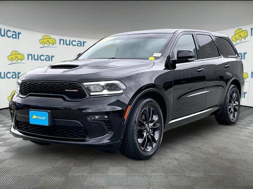 Black 2022 Dodge Durango R/T