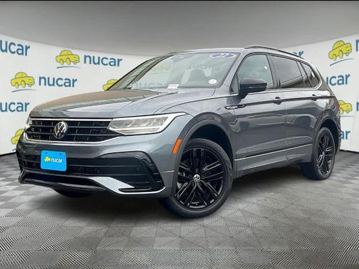 2022 Volkswagen Tiguan 2.0T SE R-Line Black
