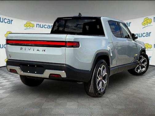 Gray 2022 Rivian R1T Adventure Package