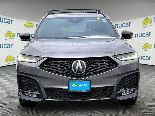 Gray 2025 Acura MDX A-Spec Advance