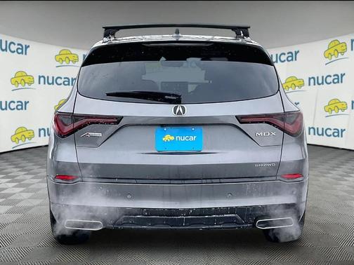 Liquid Carbon Metallic 2025 Acura MDX A-Spec Advance