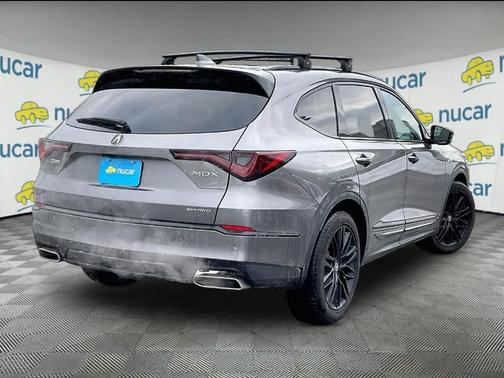 Liquid Carbon Metallic 2025 Acura MDX A-Spec Advance