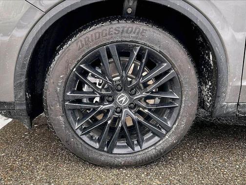Gray 2025 Acura MDX A-Spec Advance