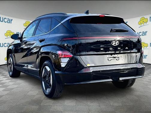 Black 2024 Hyundai KONA EV Limited