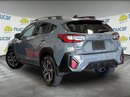 Offshore Blue Metallic 2024 Subaru Crosstrek Premium