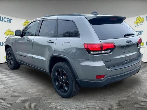 Gray 2019 Jeep Grand Cherokee Upland