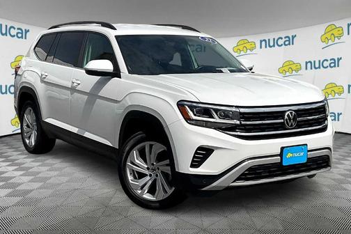 2022 Volkswagen Atlas 3.6L SE w/Technology