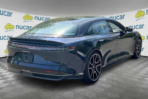 2025 Lucid Air Sapphire