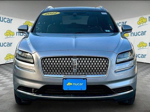 Silver 2022 Lincoln Nautilus Reserve