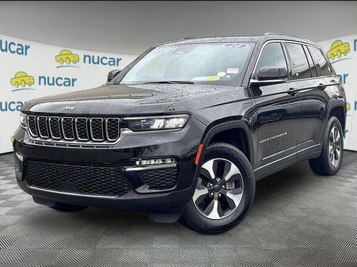 Black 2024 Jeep Grand Cherokee 4xe Base