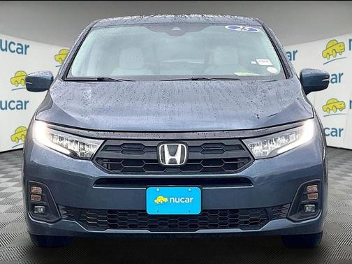 Blue 2025 Honda Odyssey EX-L