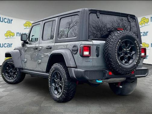 Sting Gray Clearcoat 2023 Jeep Wrangler 4xe Base