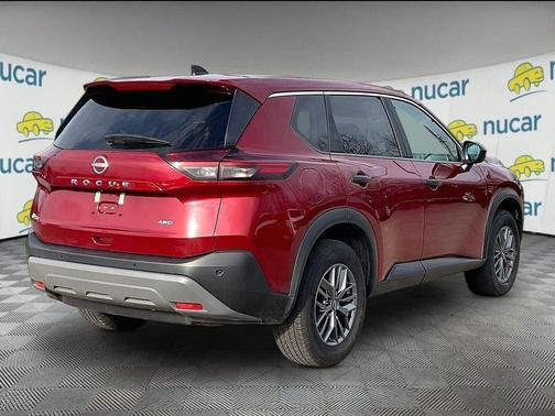Scarlet Ember 2023 Nissan Rogue S