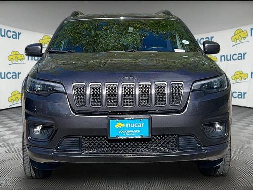 Gray 2020 Jeep Cherokee Limited