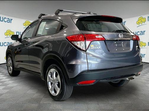 Gray 2019 Honda HR-V LX