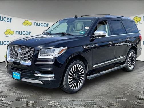 Black 2021 Lincoln Navigator Black Label
