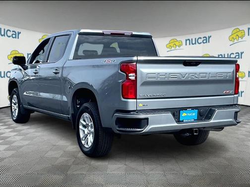 Gray 2026 Chevrolet Silverado 1500 RST