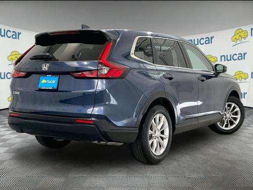 Blue 2024 Honda CR-V EX