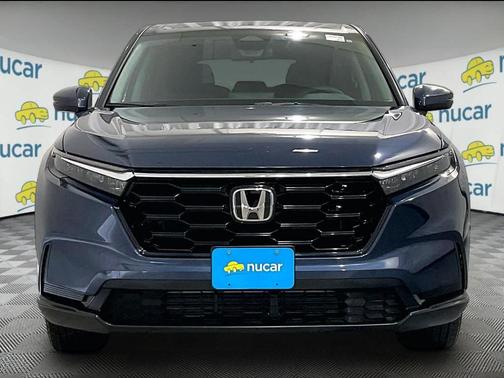 Blue 2024 Honda CR-V EX