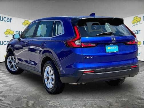 Blue 2023 Honda CR-V LX