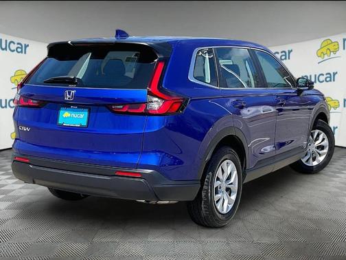 Blue 2023 Honda CR-V LX