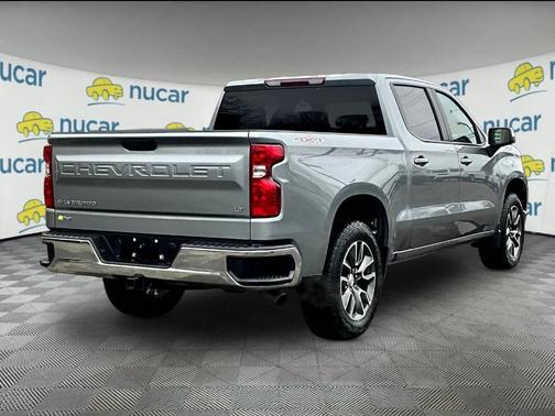 Gray 2024 Chevrolet Silverado 1500 LT