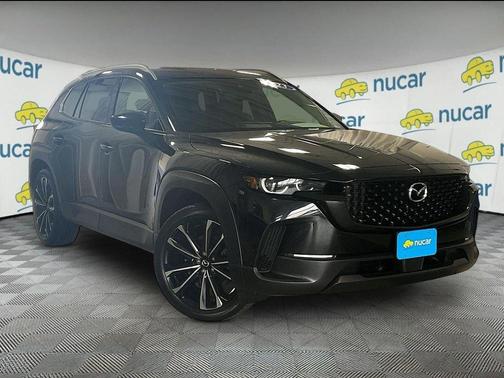 Black 2023 Mazda CX-50 2.5 S Premium Plus Package