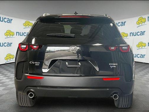Black 2023 Mazda CX-50 2.5 S Premium Plus Package