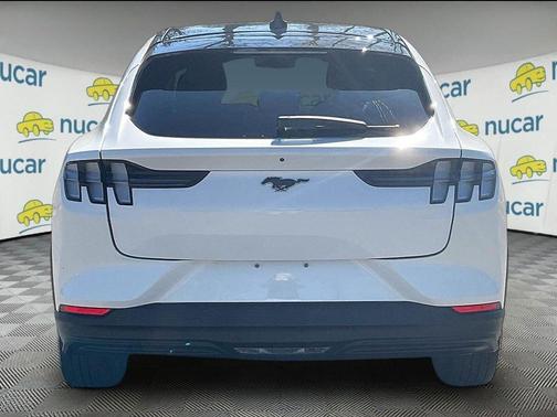 White 2021 Ford Mustang Mach-E Select