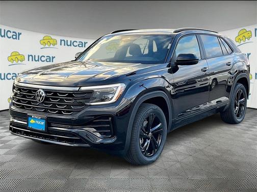2026 Volkswagen Atlas Cross Sport 2.0T SEL R-Line Black