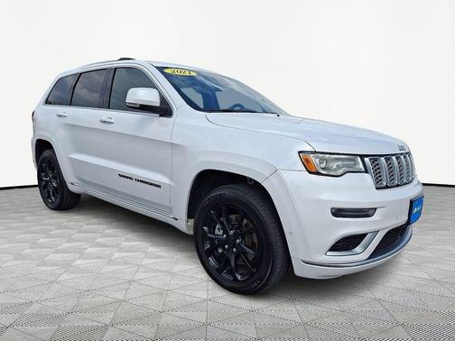 White 2021 Jeep Grand Cherokee Summit