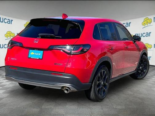 Red 2024 Honda HR-V Sport