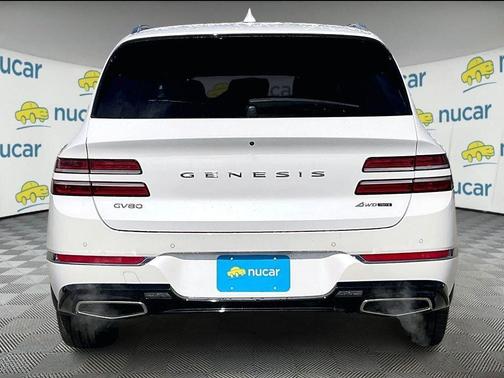 White 2023 Genesis GV80 3.5T