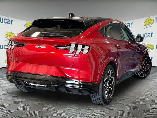 Red 2022 Ford Mustang Mach-E GT