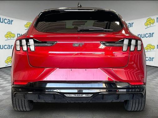 Red 2022 Ford Mustang Mach-E GT