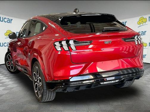 Red 2022 Ford Mustang Mach-E GT