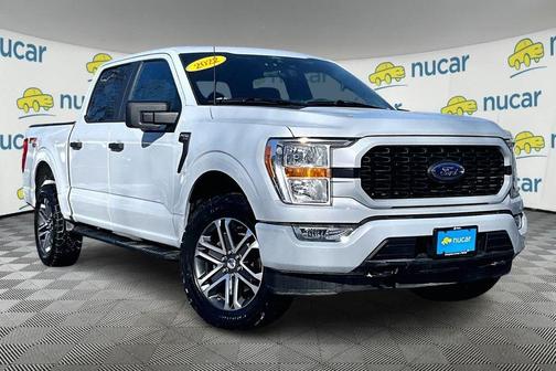 White 2022 Ford F-150 XL
