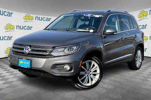 2016 Volkswagen Tiguan SE