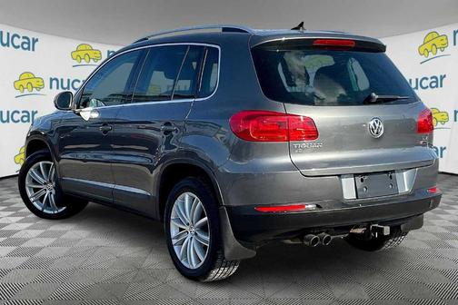2016 Volkswagen Tiguan SE