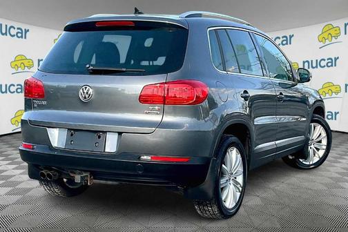2016 Volkswagen Tiguan SE