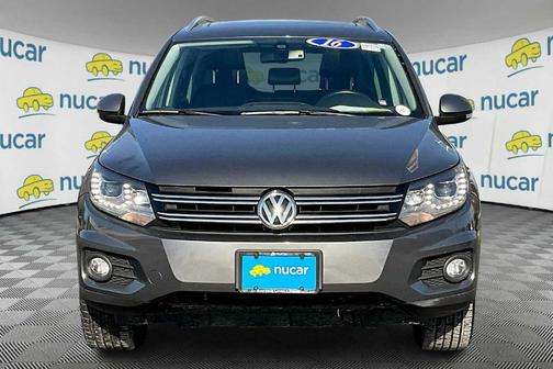 2016 Volkswagen Tiguan SE