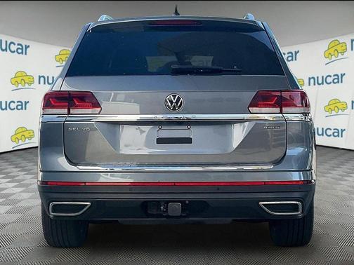 Platinum Gray Metallic 2023 Volkswagen Atlas 3.6L SEL