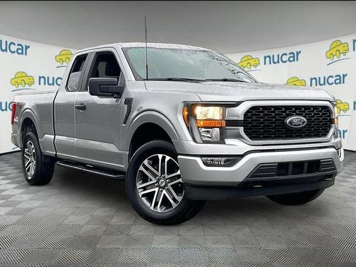 Silver 2023 Ford F-150 XL