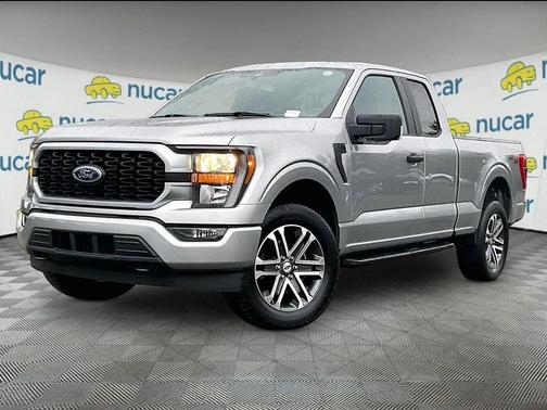 Silver 2023 Ford F-150 XL