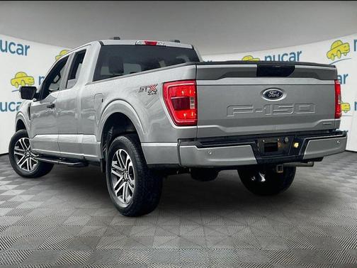 Silver 2023 Ford F-150 XL
