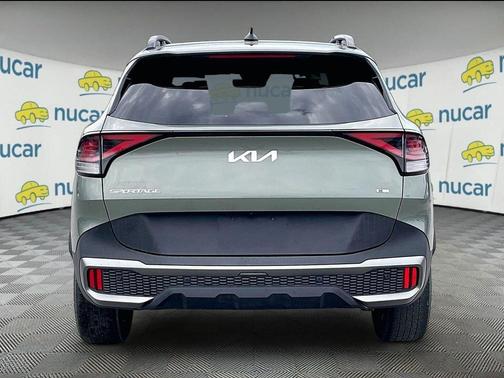 Black 2023 Kia Sportage X-Line