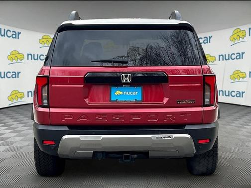 Red 2026 Honda Passport TrailSport